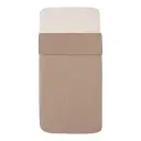 Tuck-Inn Deken 40x80cm Waves Urban Taupe | Taupe