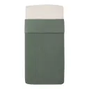 Tuck-Inn Deken 40x80cm Waves Forest Green | Groen