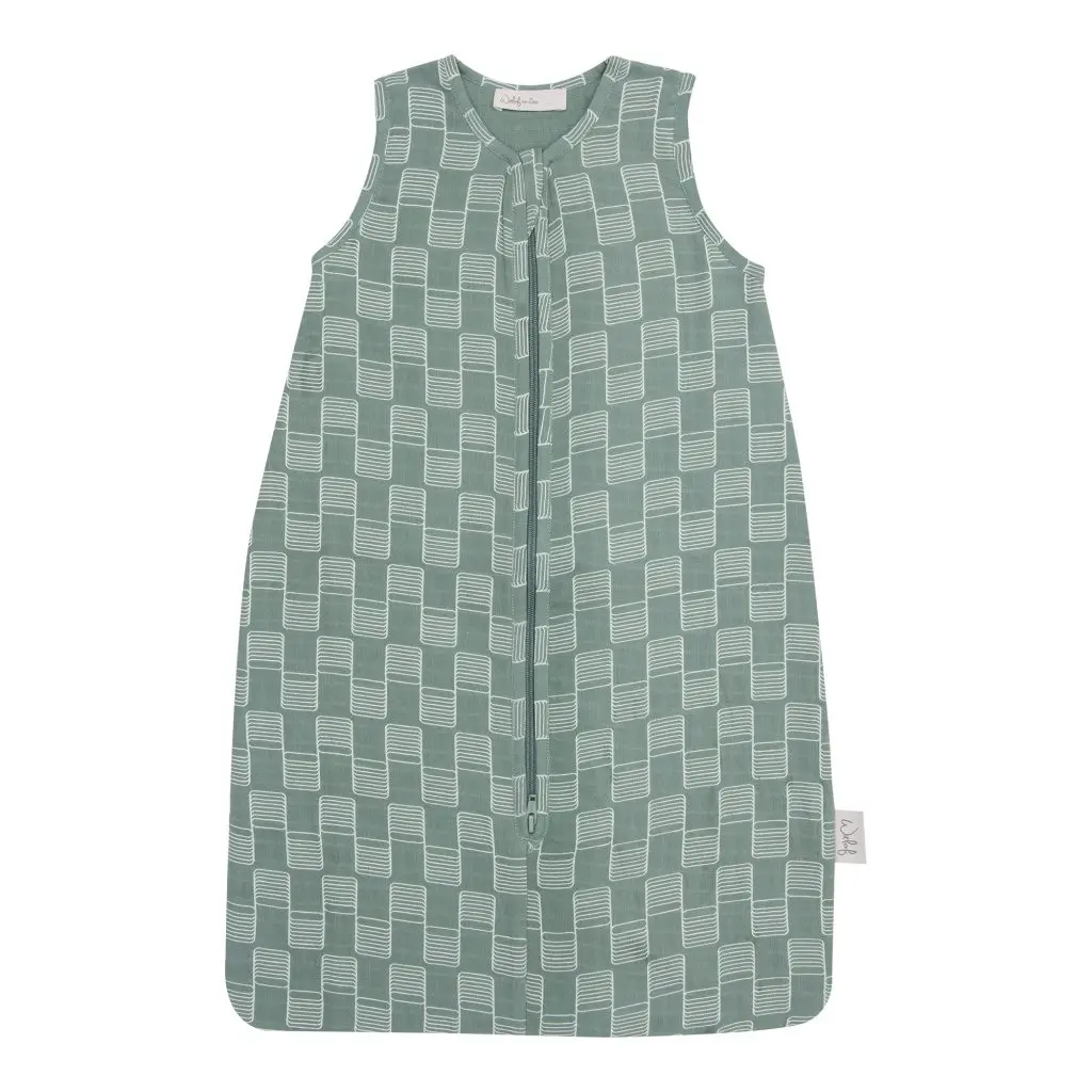 Slaapzak Zomer Tetra 68/80 Sticky Stripes | Groen