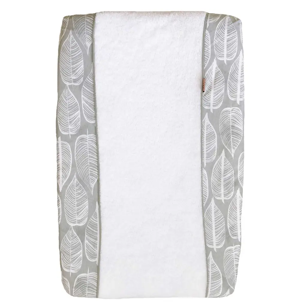 Housse matelas à langer Beleaf Warm Grey | Gris