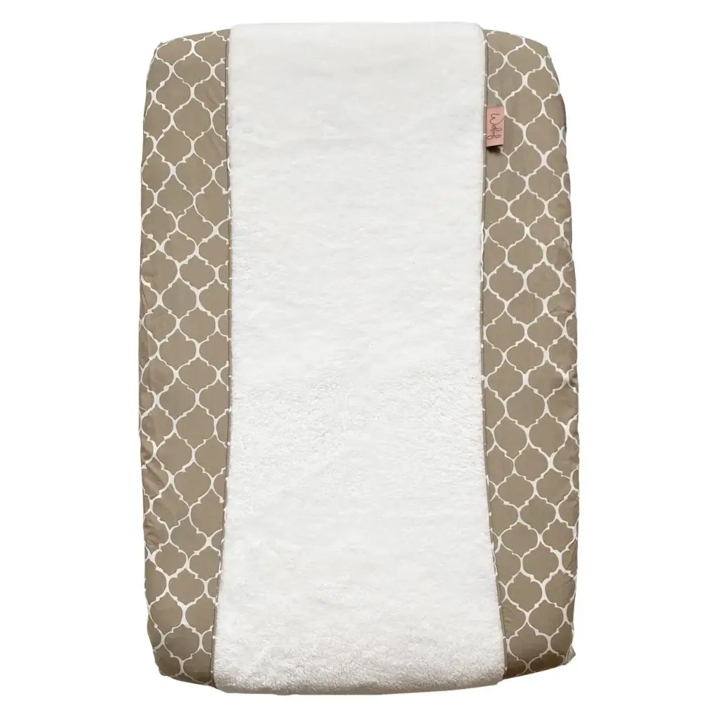 Waskussenhoes Once Upon A Dream Sand | Wit/Beige
