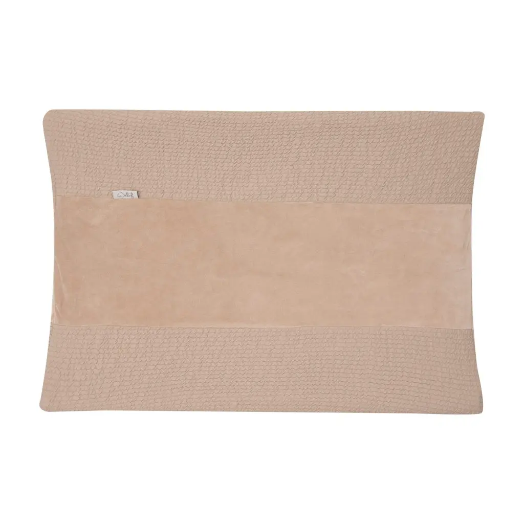 Waskussenhoes Waves Urban Taupe | Taupe