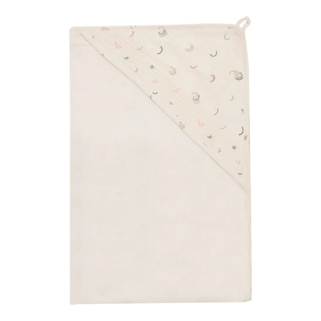 Badcape Tetra 75x85cm Magical Days | Offwhite