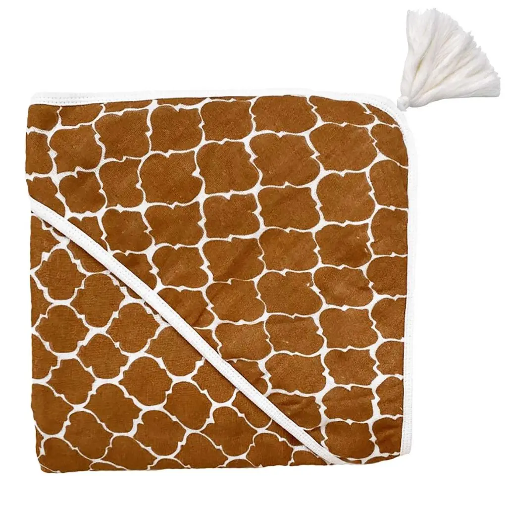 Badcape Tetra 100x100cm Once Upon A Dream Hazel Brown | Bruin