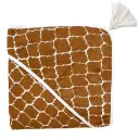 Badcape Tetra 100x100cm Once Upon A Dream Hazel Brown | Bruin