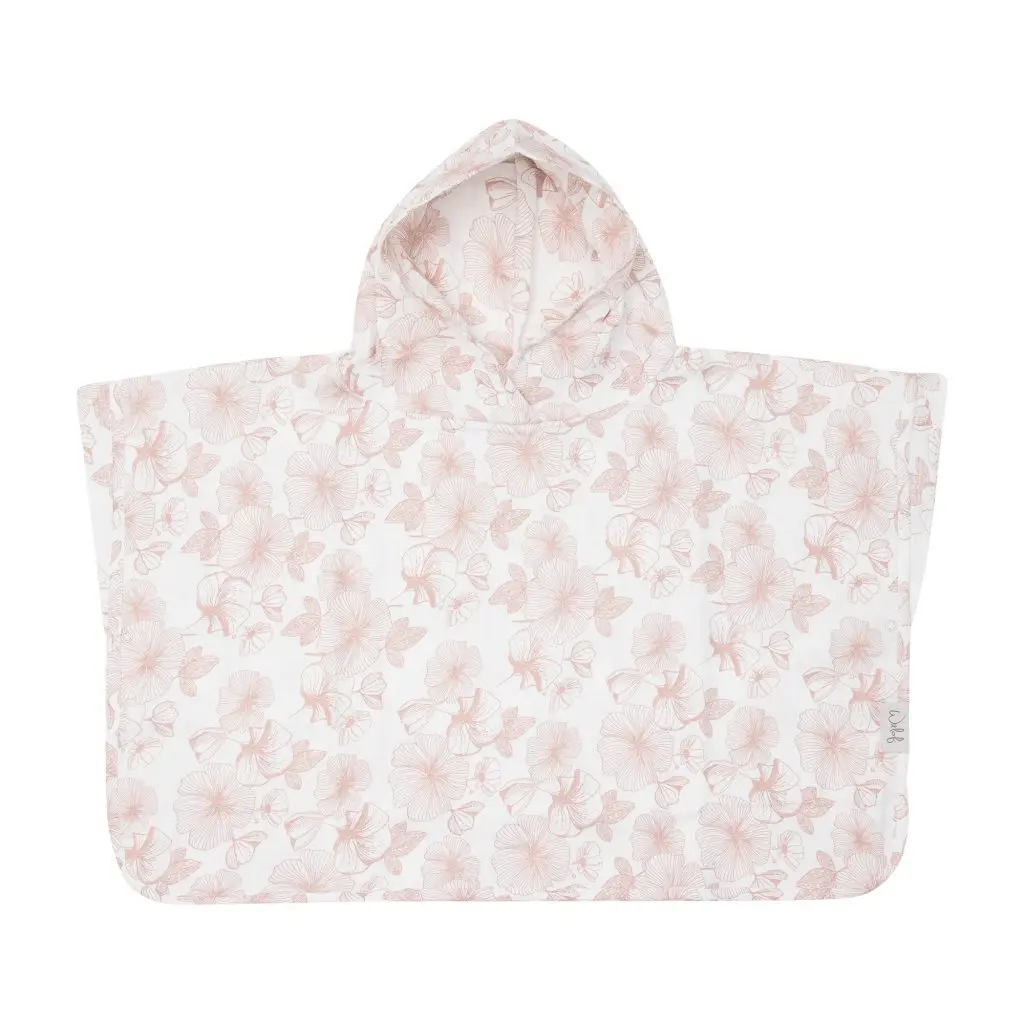 Poncho Tetra Flower Powder | Wit/Roze