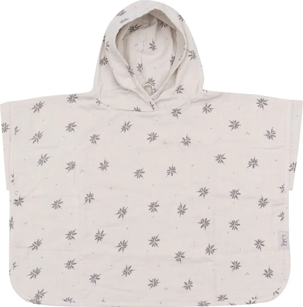 Poncho Tetra Little Charm | Ecru