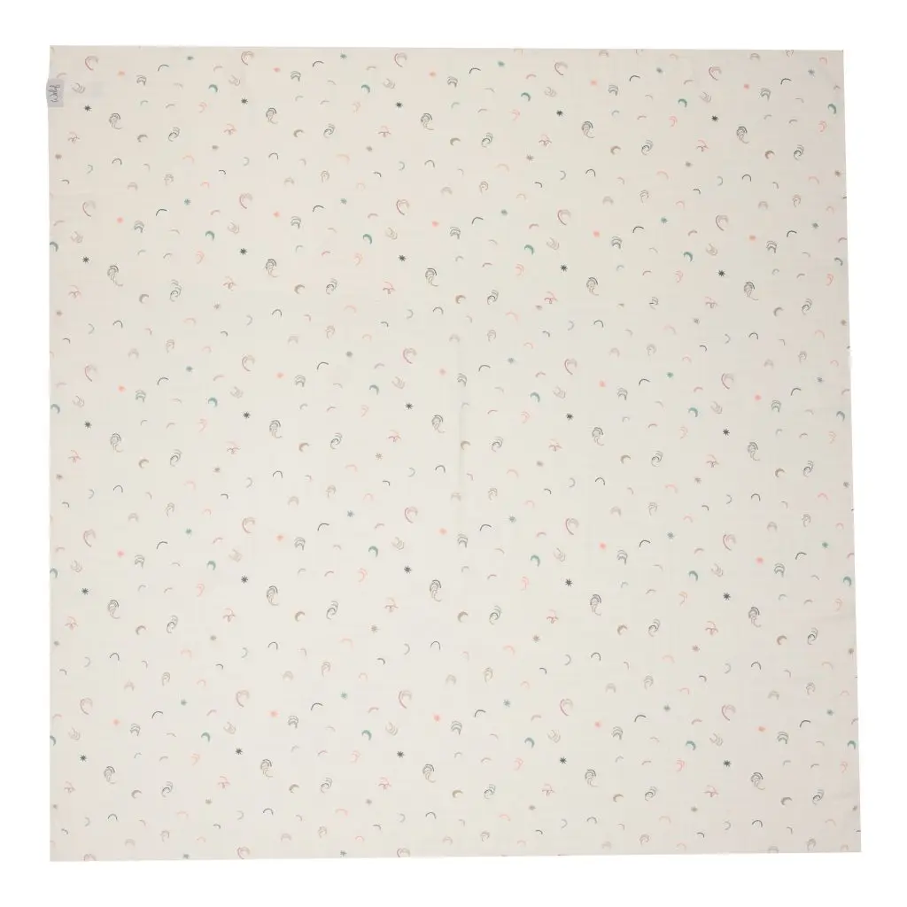 Doek Tetra 110x110cm Magical Days | Meerkleurig