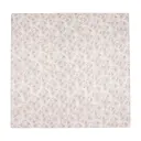 Doek Tetra 110x110cm Flower Powder | Wit/Roze