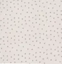 Doek Tetra 110x110cm Little Charm | Ecru