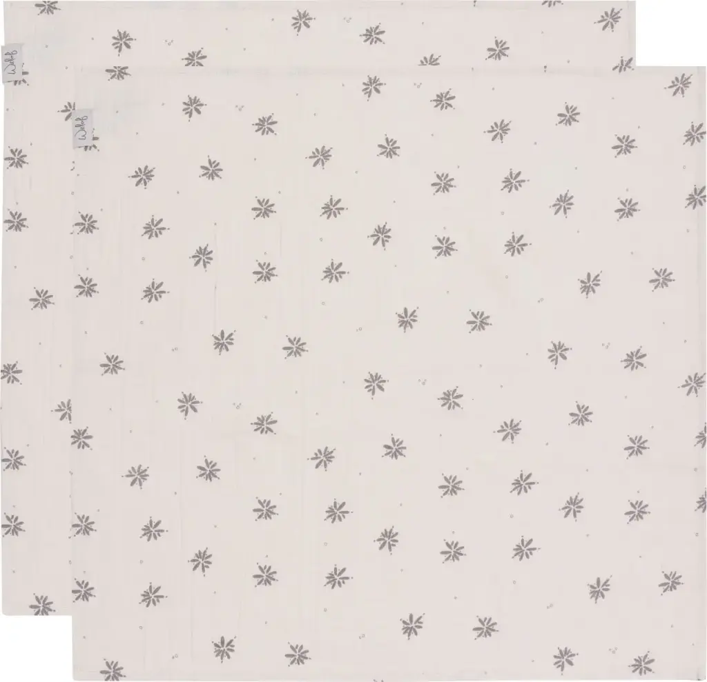 Doeken Tetra 2 Stuks 65x65cm Little Charm | Ecru