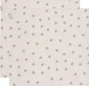 Doeken Tetra 2 Stuks 65x65cm Little Charm | Ecru
