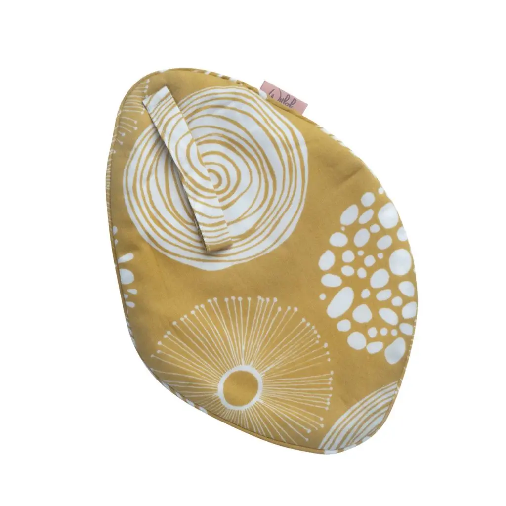 Fopspeendoekje Sparkle Sweet Honey | Geel