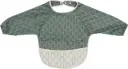 Slab Lange Mouwen Sticky Stripes | Offwhite/Groen