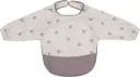 Bavoir Manches Longues Little Charm | Ecru