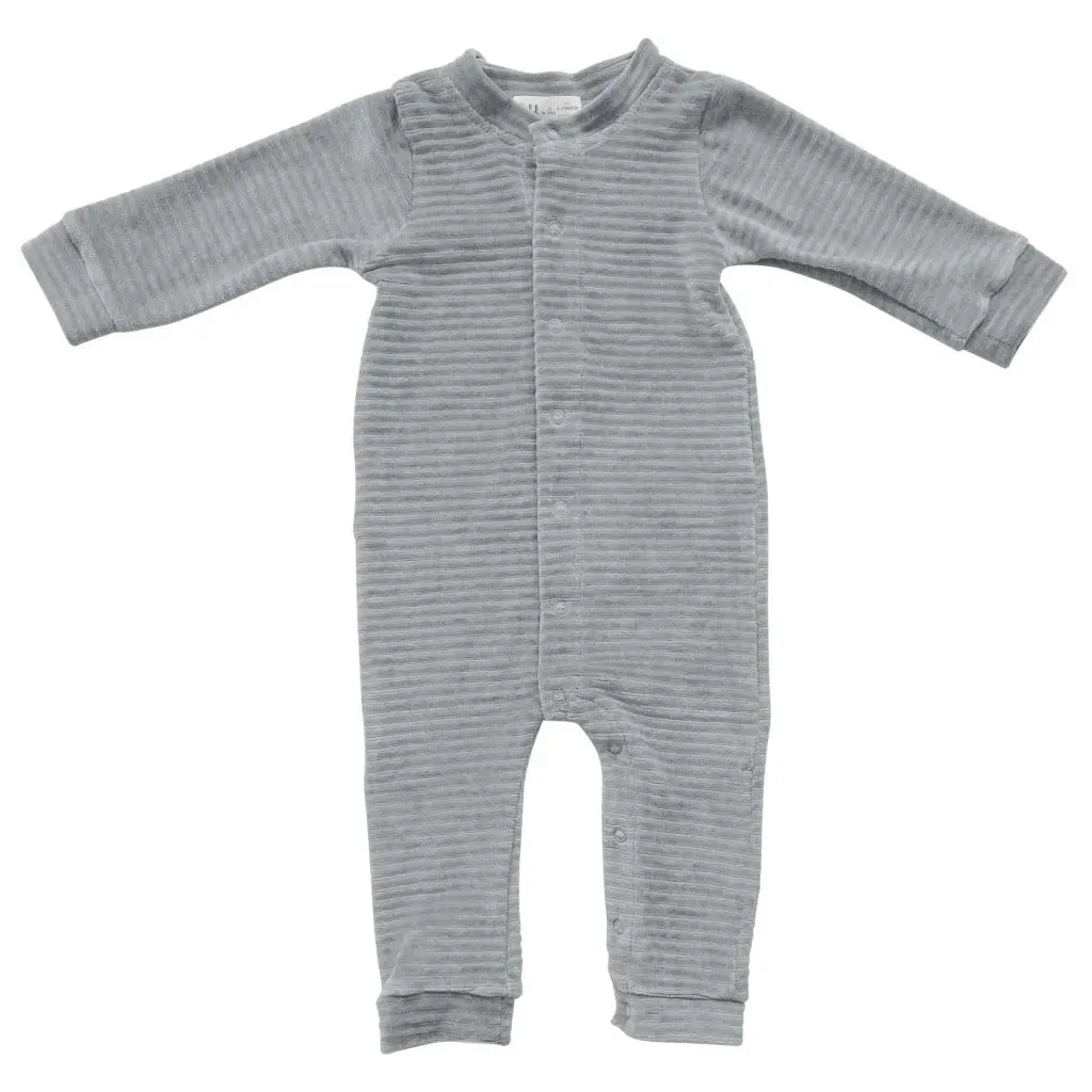 Pyjama Corduroy Warm Grey | Gris