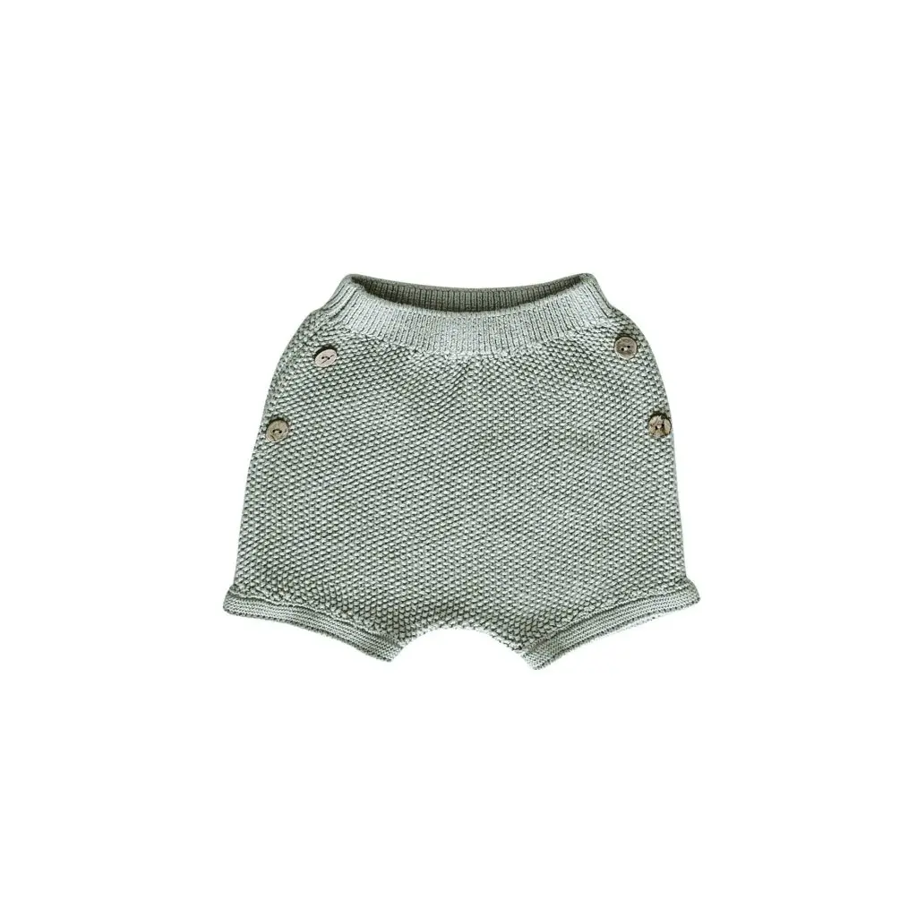 Short Gebreid Cloudy Mint | Mint