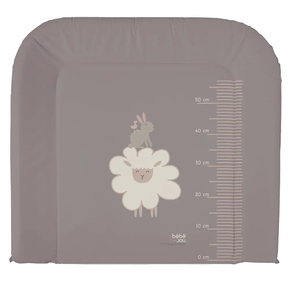 Waskussen 72x77cm Farm Friends | Bruin