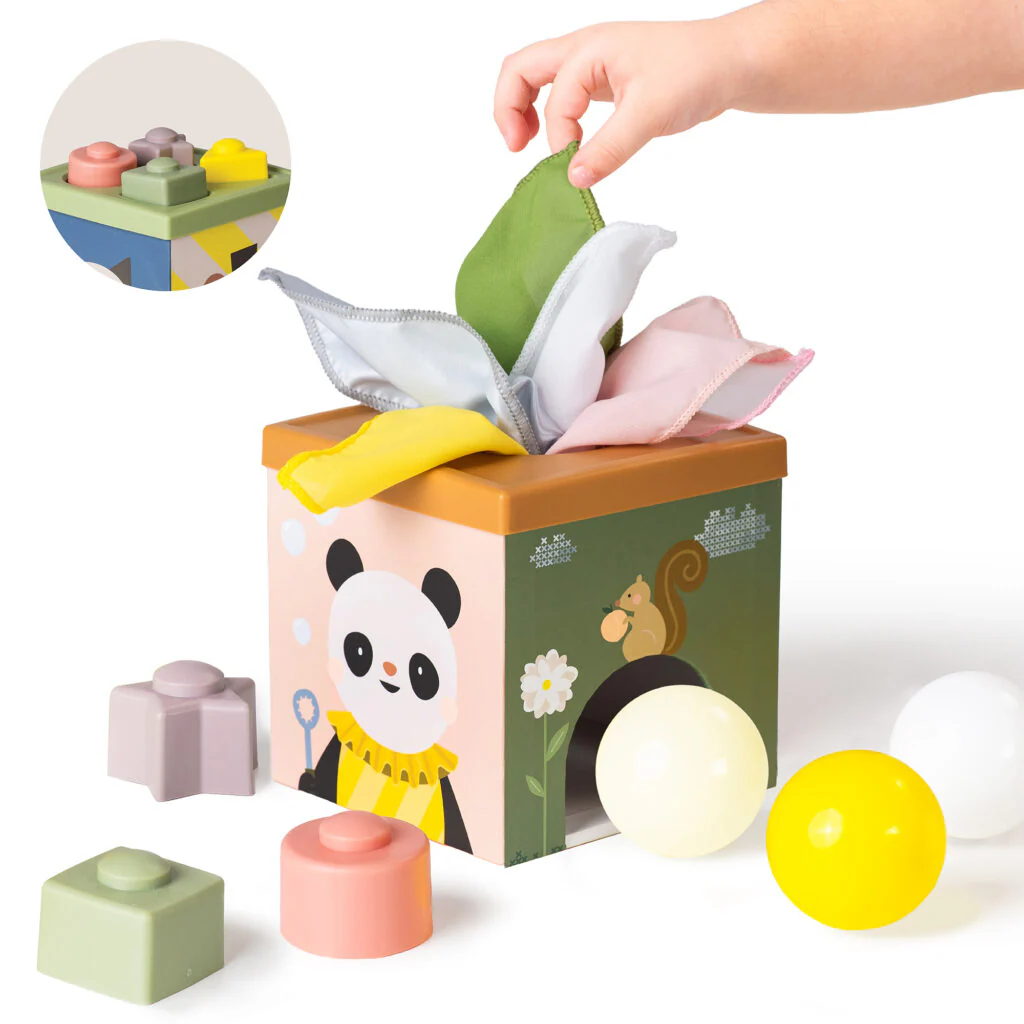 Play & Discover Cube