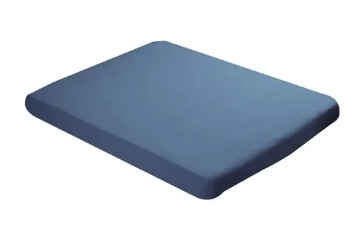 [01100-04] Hoeslaken Stretch 40x80cm Jeans | Blauw