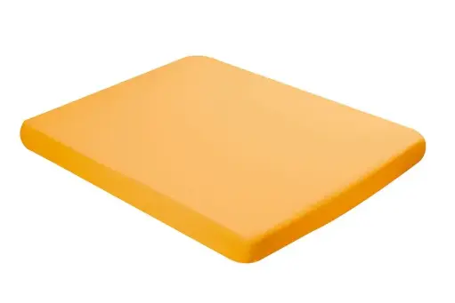 [01100-05] Hoeslaken Stretch 40x80cm Sun Yellow | Geel