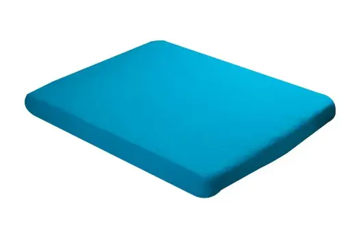[01107-15] Hoeslaken Jersey 40x80cm Bright Turquoise | Turquoise