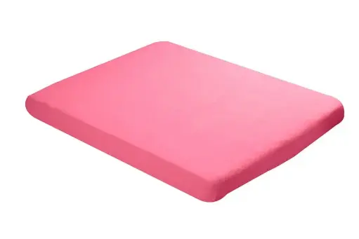 [01107-17] Hoeslaken Jersey 40x80cm Deep Pink | Roze