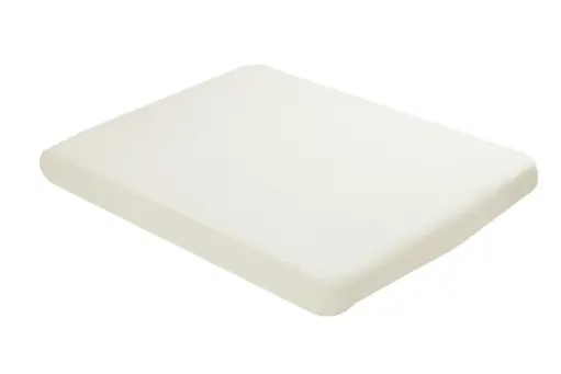 [01101-28] Hoeslaken Stretch 60x120cm Eggnog | Ecru