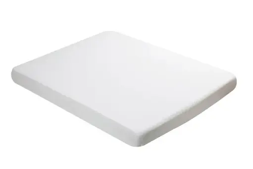 [01126-01] Hoeslaken Molton 60x120cm | Wit