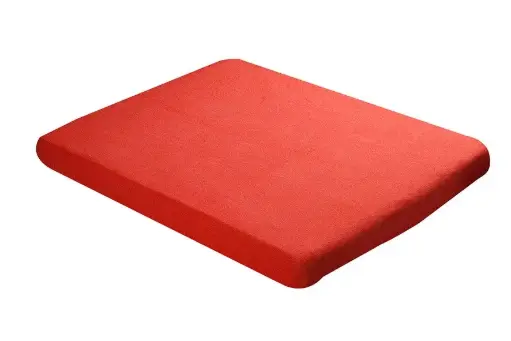 [01109-06] Hoeslaken Jersey 70x140cm Candy Red | Rood