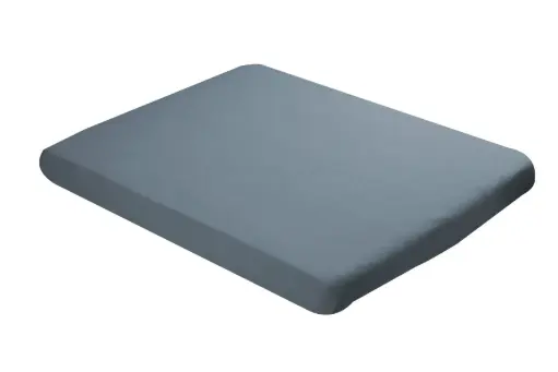 [01103-24] Hoeslaken Stretch 75x95cm Stone Blue | Blauw