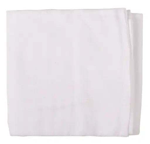 [04039-31] Onderlegger Molton 40x50cm | Wit