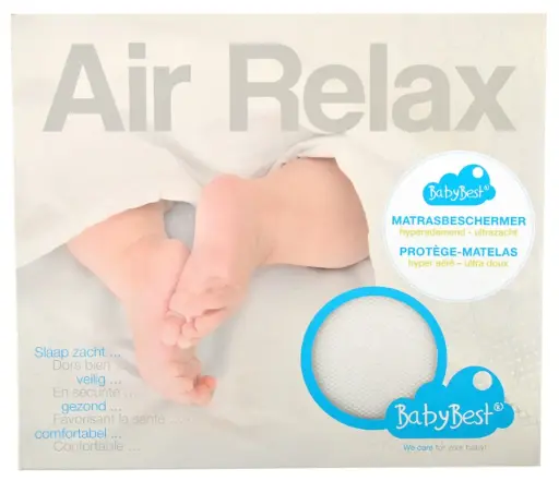 [01133-01] Matrasbeschermer Air Relax 75x95cm | Wit
