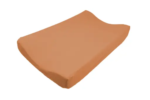 [02510-23] Waskussenhoes Stretch 55x80cm Caramel | Caramel