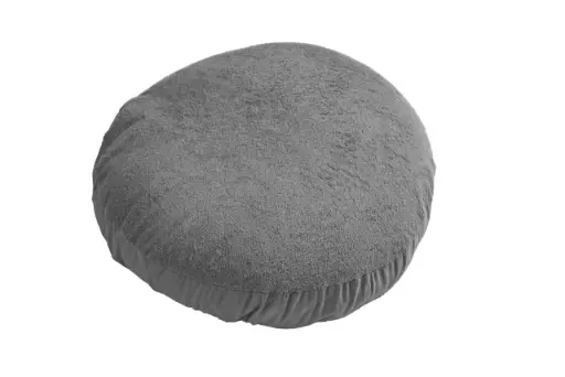 [03003-16] Hoes Poef Easy Relax Dark Grey | Antraciet