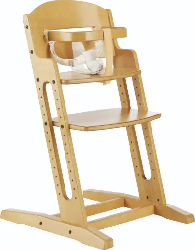 [05981-00] Meegroeistoel Hout DanChair | Naturel