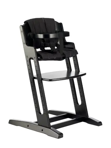 [05981-08] Meegroeistoel Hout DanChair | Zwart