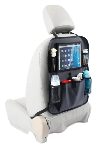 [03980-16] Support tablette/organisateur voiture | Gris