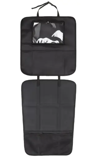 [03993-08] 3-in-1 Autostoelbeschermer | Zwart