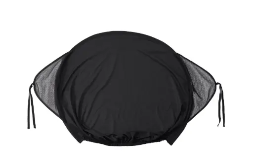[03995-08] Zonnekap Kinderwagen | Zwart