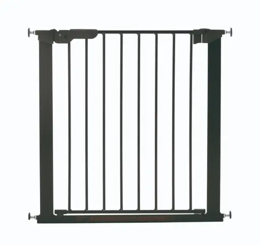 [04710-08] Hekje (incl. 2 verlengstukken) Metaal Asta | Zwart