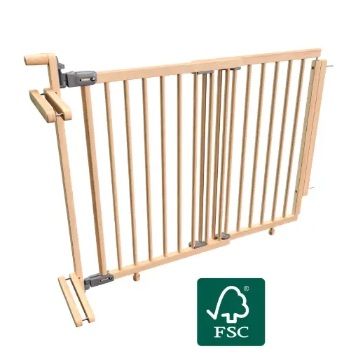[04738-00] Hekje Hout Mona Baluster | Naturel