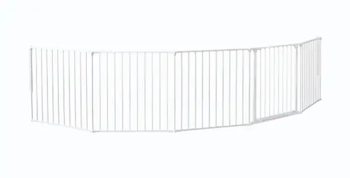 [04793-01] Hekje Metaal Olaf XXX Wide | Wit