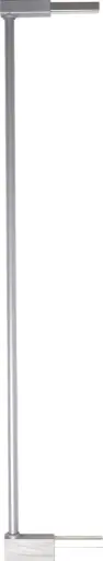 [04476-02] Verlengstuk Metaal 7cm | Grijs