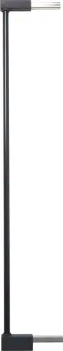 [04476-08] Verlengstuk Metaal 7cm | Zwart