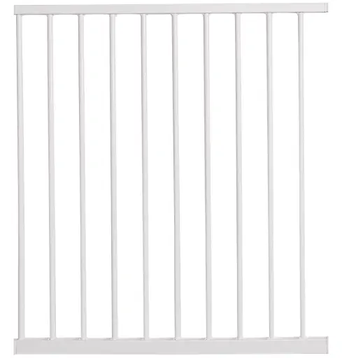 [04780-01] Verlengstuk Metaal 64,5cm | Wit
