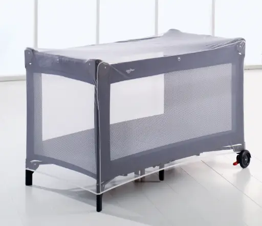 [04069-01] Muskietennet Voor Bed | Wit