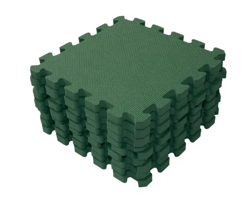 [01394-07] Puzzeltegels 9 Stuks 90x90cm Pine | Groen