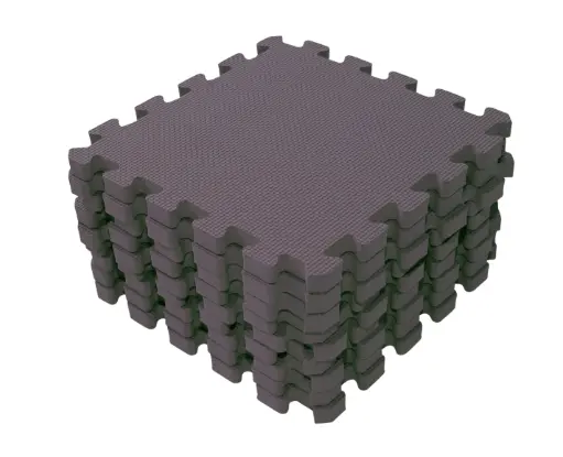 [01394-19] Puzzeltegels 9 Stuks 90x90cm Lavender | Lila