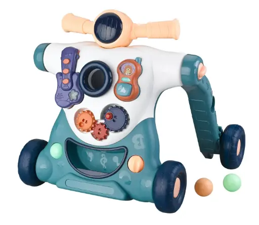 [05255-04] Loopwagen 4-in-1 ActiSteps | Blauw